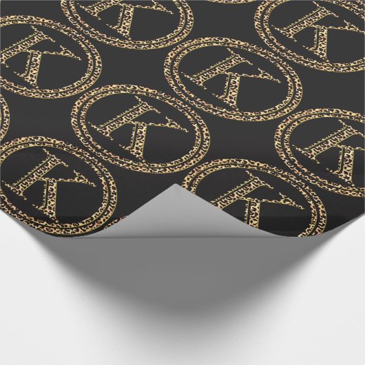Leopard K Cadeaupapier (Hoek)