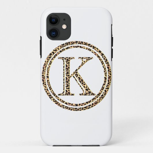 Leopard K Case-Mate iPhone Case (Achterkant)
