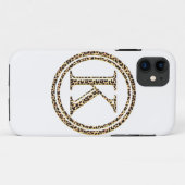 Leopard K Case-Mate iPhone Case (Achterkant (horizontaal))
