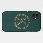 Leopard K Case-Mate iPhone Case (Achterkant (horizontaal))