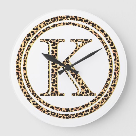 Leopard K Grote Klok (Voorkant)