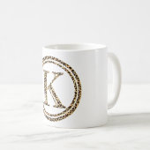 Leopard K Koffiemok (Voorkant rechts)