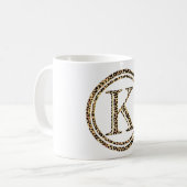 Leopard K Koffiemok (Voorkant links)