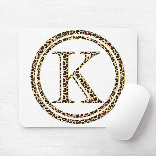 Leopard K Muismat (Met muis)