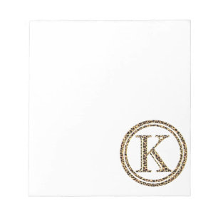 Leopard K Notitieblok