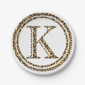 Leopard K Papieren Bordje (Voorkant)