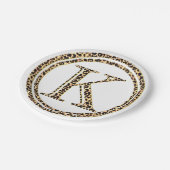 Leopard K Papieren Bordje (Gekanteld)