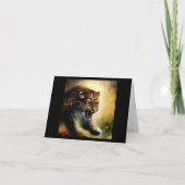 Leopard Kaart (Voorkant)