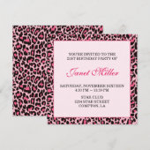 Leopard Kaart (Voorkant / Achterkant)