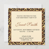 Leopard Kaart (Voorkant)