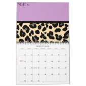 Leopard Kalender (Mar 2026)