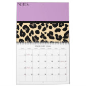 Leopard Kalender (Feb 2026)