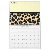 Leopard Kalender (Mar 2027)