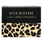 Leopard Kalender (Hoes)