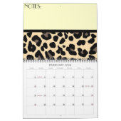 Leopard Kalender (Feb 2026)