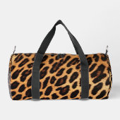 Leopard Kat Dierenprint Populair Collectie Plunjezak (Achterkant)