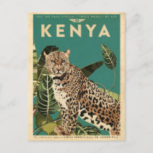 Leopard Kenya Travel