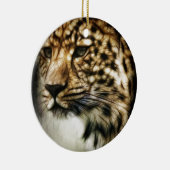 Leopard Keramisch Ornament (Rechts)