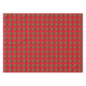 Leopard-kerstballen Tafelkleed (Voorkant (Horizontaal))