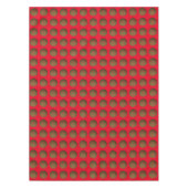Leopard-kerstballen Tafelkleed (Voorkant)