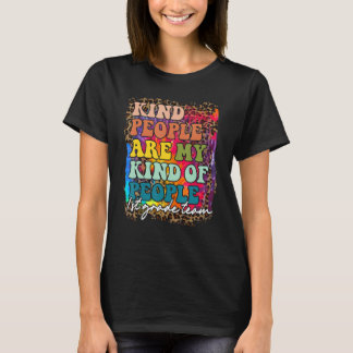 Leopard Kind-mensen uit de eerste klas zijn mijn s T-shirt