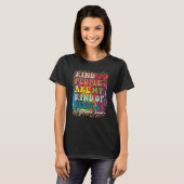 Leopard Kind-mensen uit de eerste klas zijn mijn s T-shirt (Voorkant volledig)