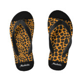 Leopard Kinder Teenslippers (Voetbed)