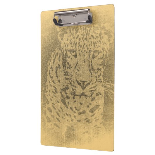 Leopard klembord (Links)