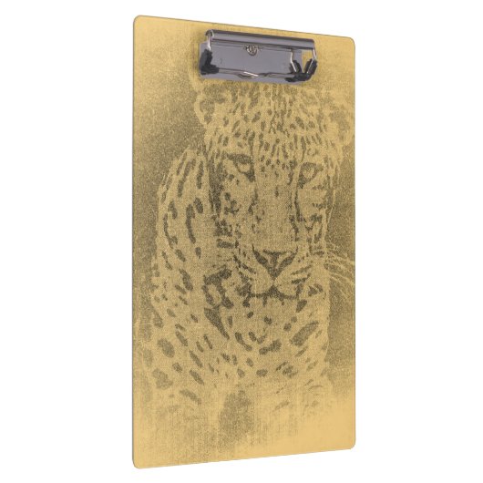 Leopard klembord (Rechts)