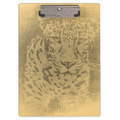 Leopard klembord (Voorkant)