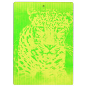Leopard Klembord (Achterkant)
