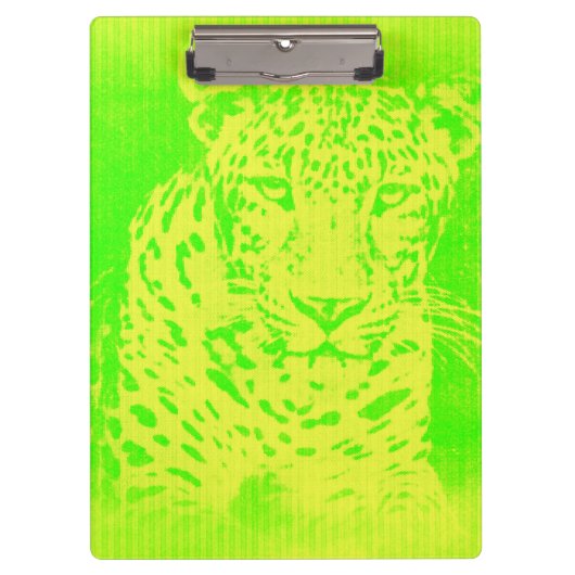 Leopard Klembord (Voorkant)