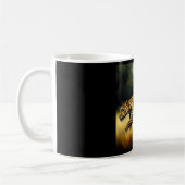 Leopard Koffiemok (Links)