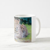 Leopard Koffiemok (Voorkant rechts)