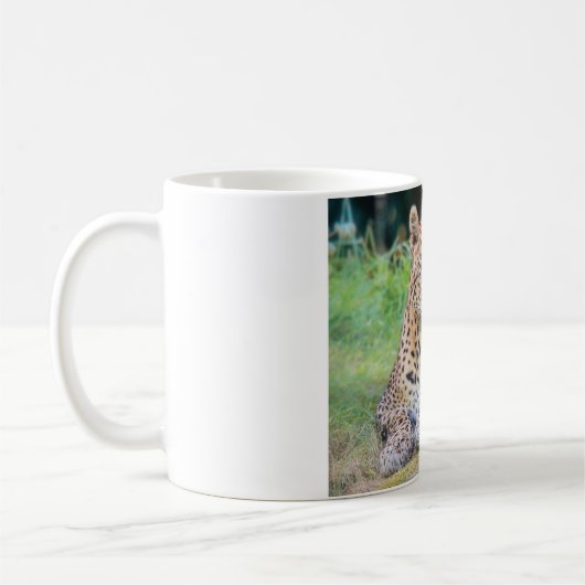 Leopard Koffiemok (Links)