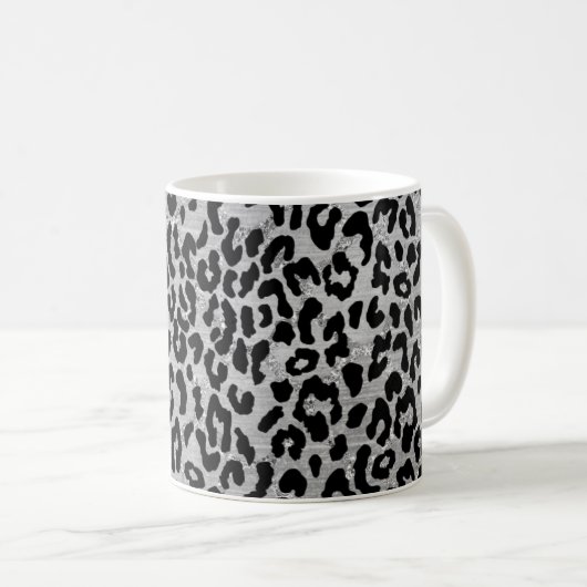 Leopard Koffiemok (Voorkant rechts)