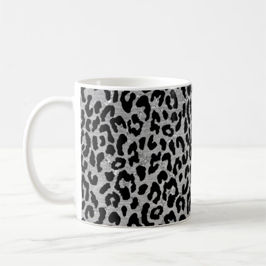 Leopard Koffiemok (Links)