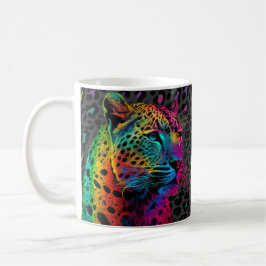 Leopard Koffiemok