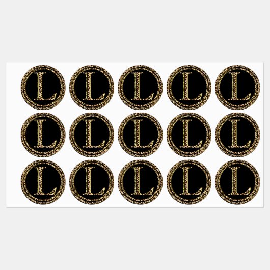 Leopard L Labels (Vel)