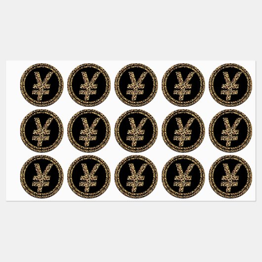 Leopard ¥ labels (Vel)