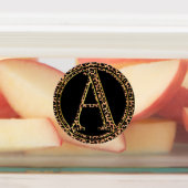Leopard Labels (Aangebracht)