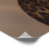 *Leopard Lady- Poster (Hoek)