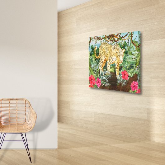 Leopard Large Canvas Print