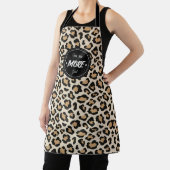 LEOPARD LEATHER SCHORT (Insitu)