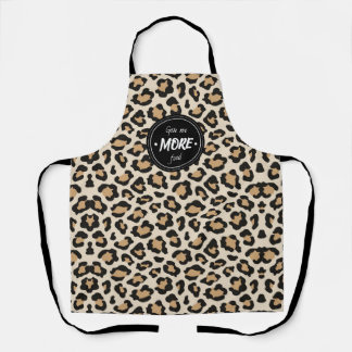 LEOPARD LEATHER SCHORT