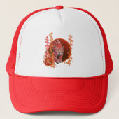 LEOPARD LEGEND OF THE OERWOUD TRUCKER PET (Voorkant)