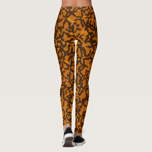 Leopard Leggings (Achterkant)
