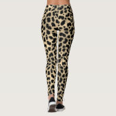 Leopard Leggings (Achterkant)