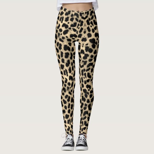 Leopard Leggings (Voorkant)