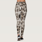 Leopard Leggings (Achterkant)